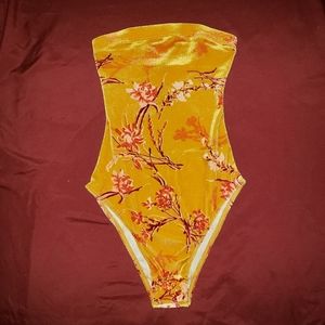 Out From Under Velvet Bodysuit